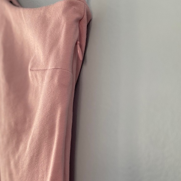 NBD Kamala Maxi Gown Dress Mauve Pink Sz Small S Spring Wedding Guest Party - Picture 7 of 10